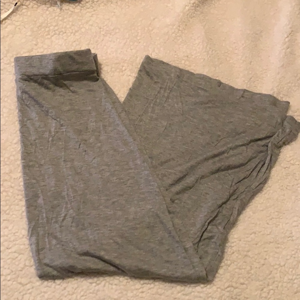 Gray maxi skirt, never worn